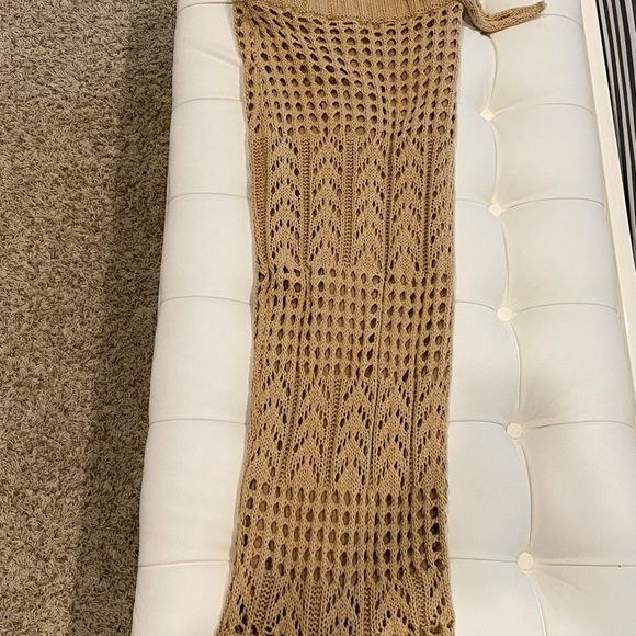 JLUXLABEL label blouse and skirt set - Picture 3 of 4